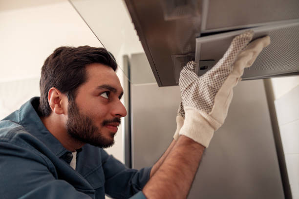 Kitchen exhaust fan inspection