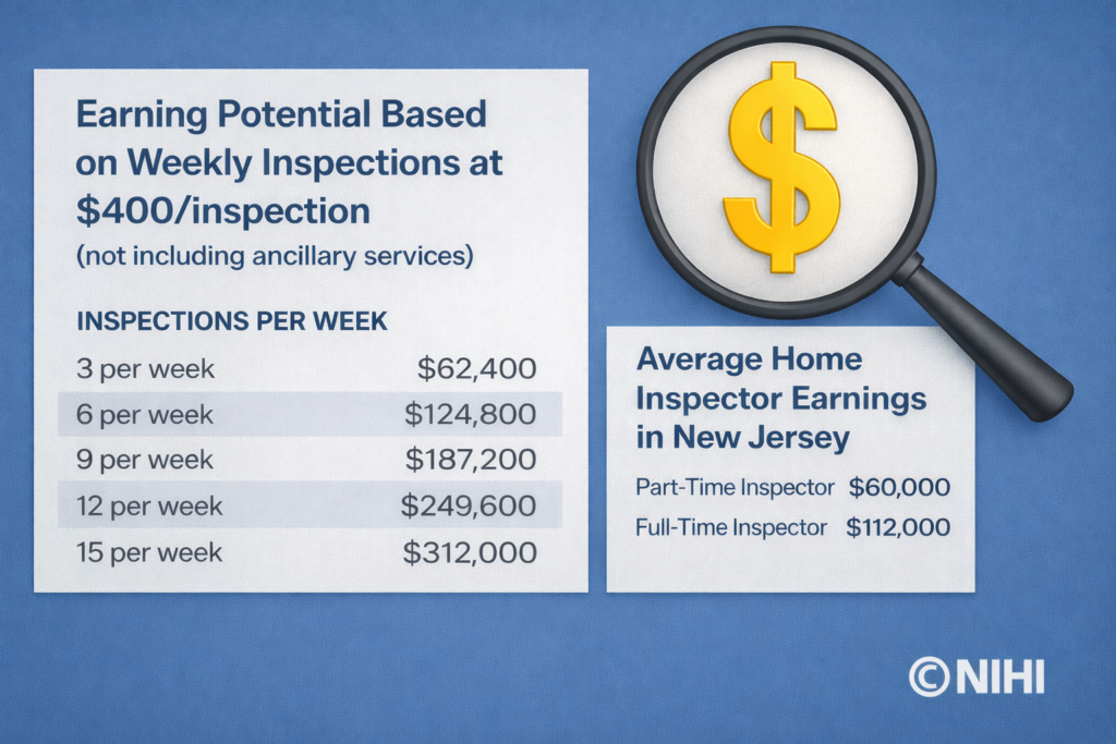 Home Inspector Training Cost In NJ